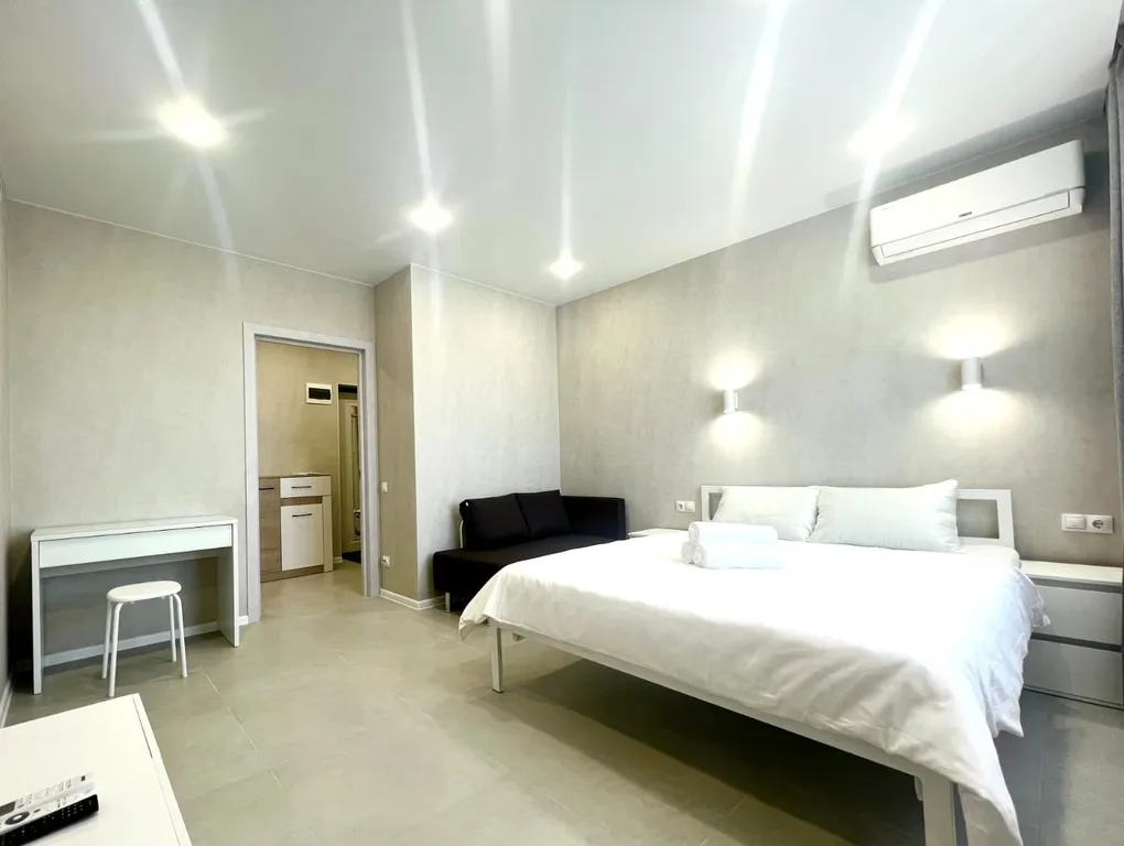 Комфортабельная однокомнатная квартира в центре города — аренда посуточно в Калуга