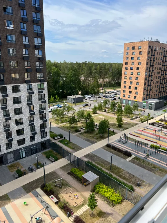 Квартира Квартира с красивым видом — Санкт-Петербург