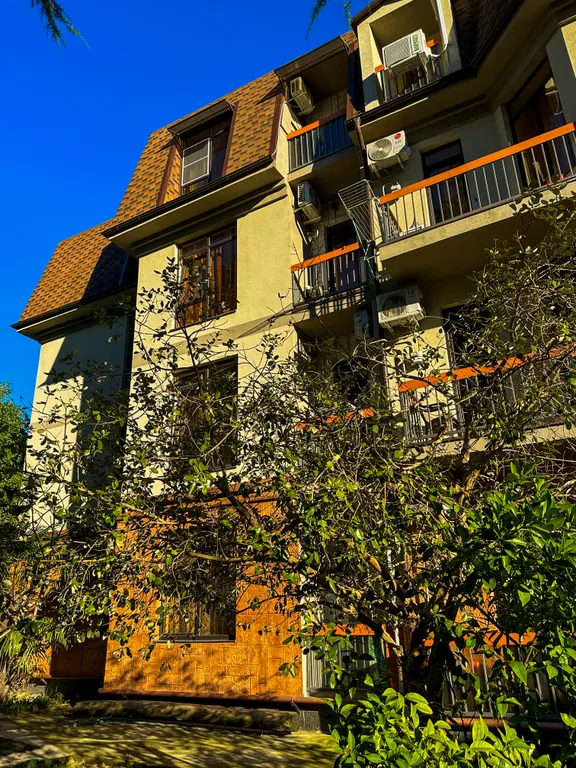 Квартира Квартира Светлая дружелюбная студия с видом на горы — Сириус