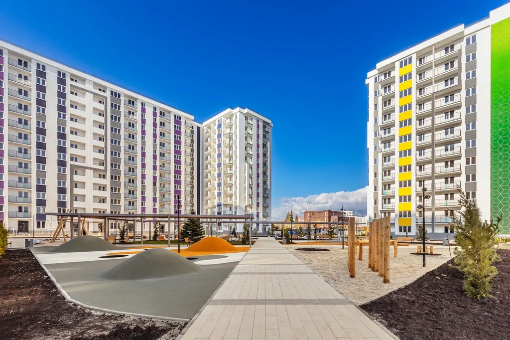 Квартира в ЖК Фрукты Лимон 9151