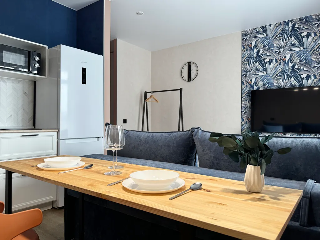 Квартира Квартира Стильная студия рядом с СФУ — Красноярск