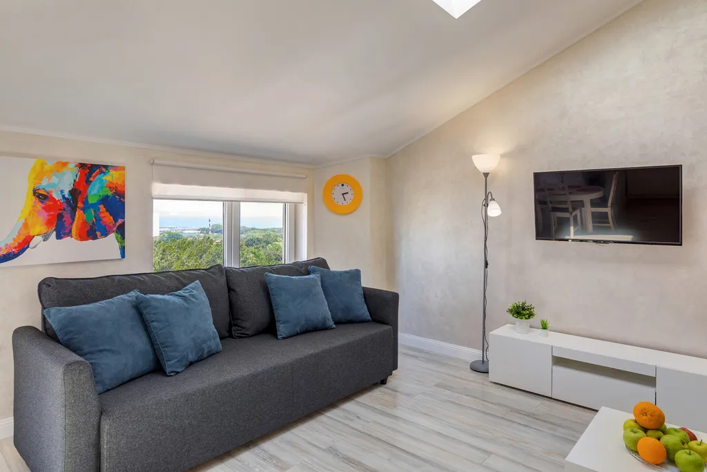 Апартаменты с видом на море