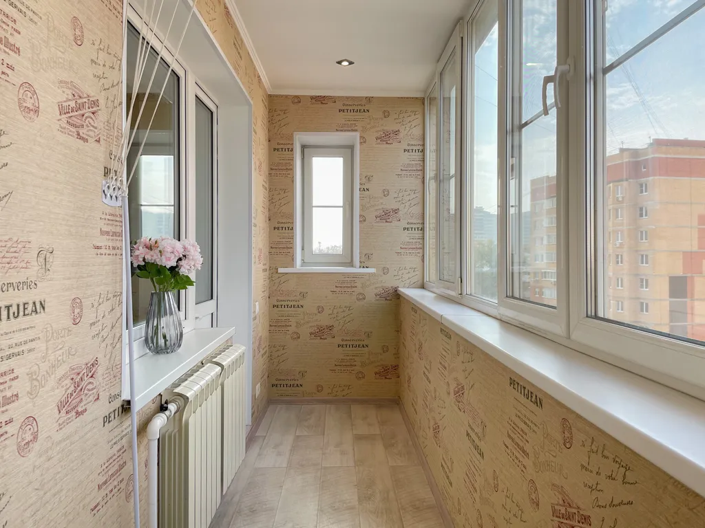 Просторная квартира