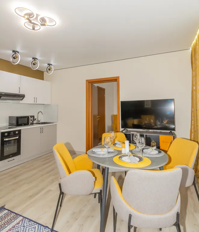 Апaртаменты Тропическое хаки в ​апарт-комплексе Виктория