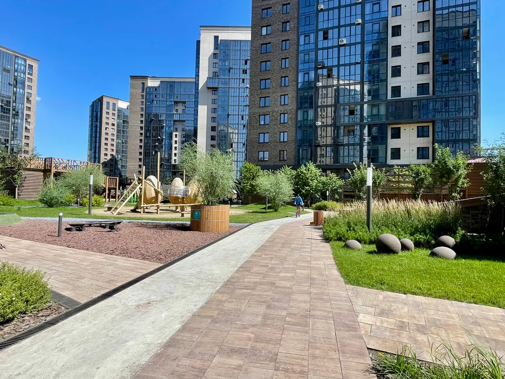 Квартира Современная квартира в элитном жилом комплексе — Красноярск