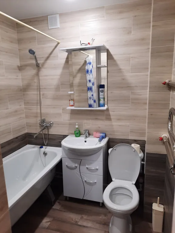 Уютная однокомнатная квартира только после ремонта