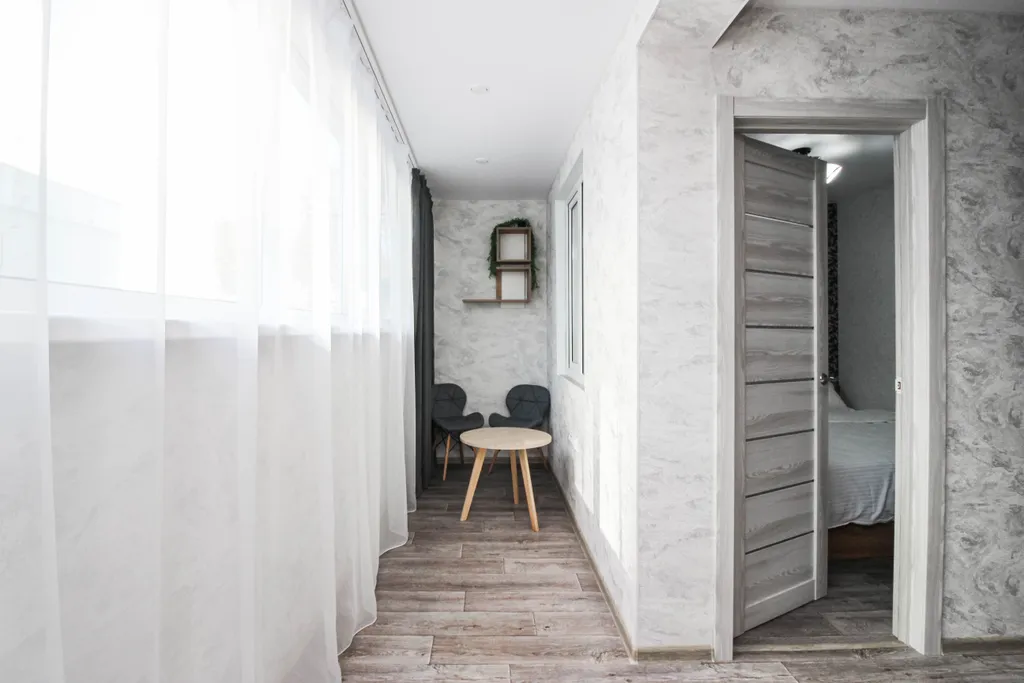 Уютная квартира со свежим дизайнерским ремонтом