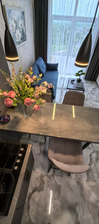 Видовая, уютная квартира