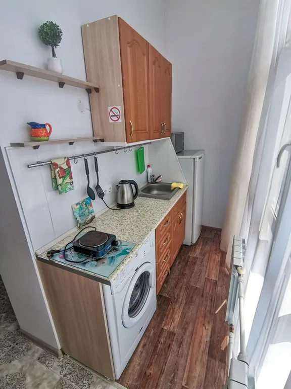 Студия на берегу Ангары с видом на набережную