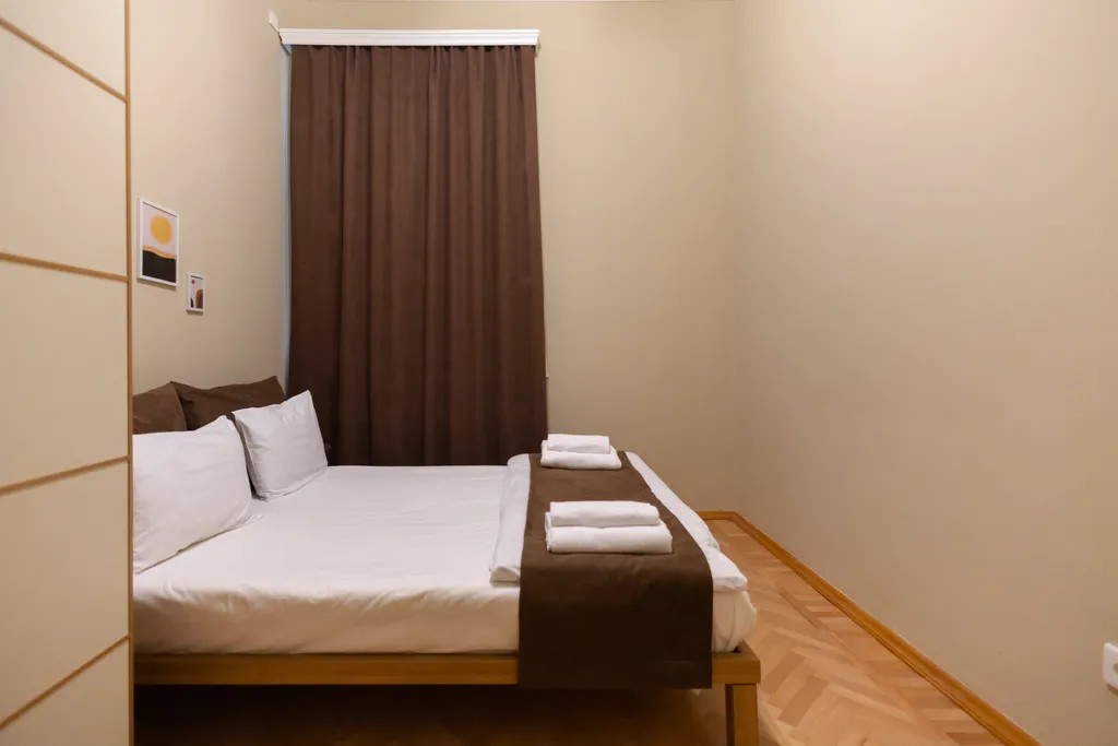 Апартамент с видом на бульвар на Торговой