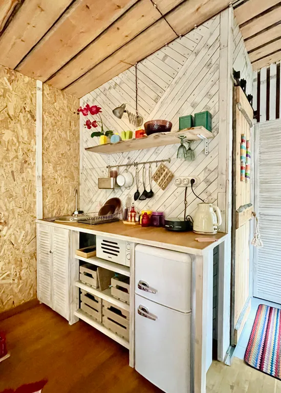 Уникальный дизайнерский дом на берегу Рузского водохранилища