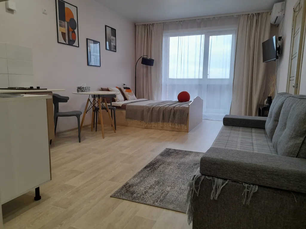 Квартира с видом на парк — аренда посуточно в Улан-Удэ