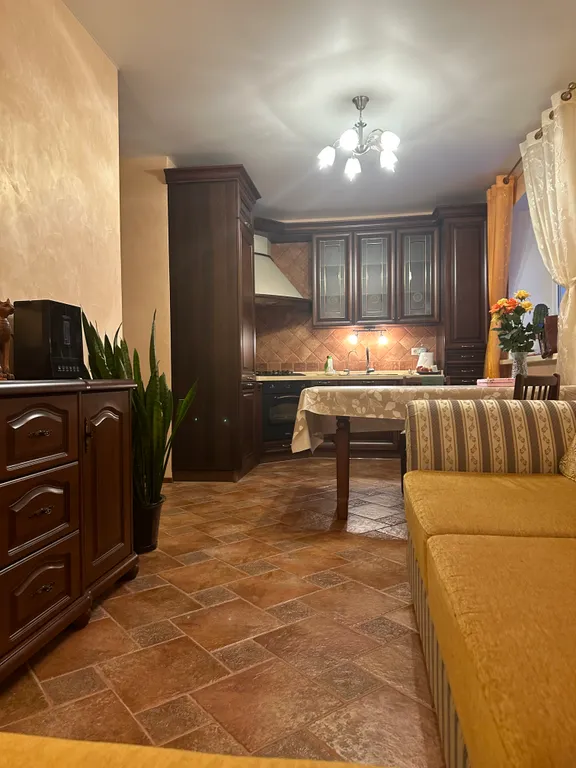 Большая однушка в центре города с отдельной спальней