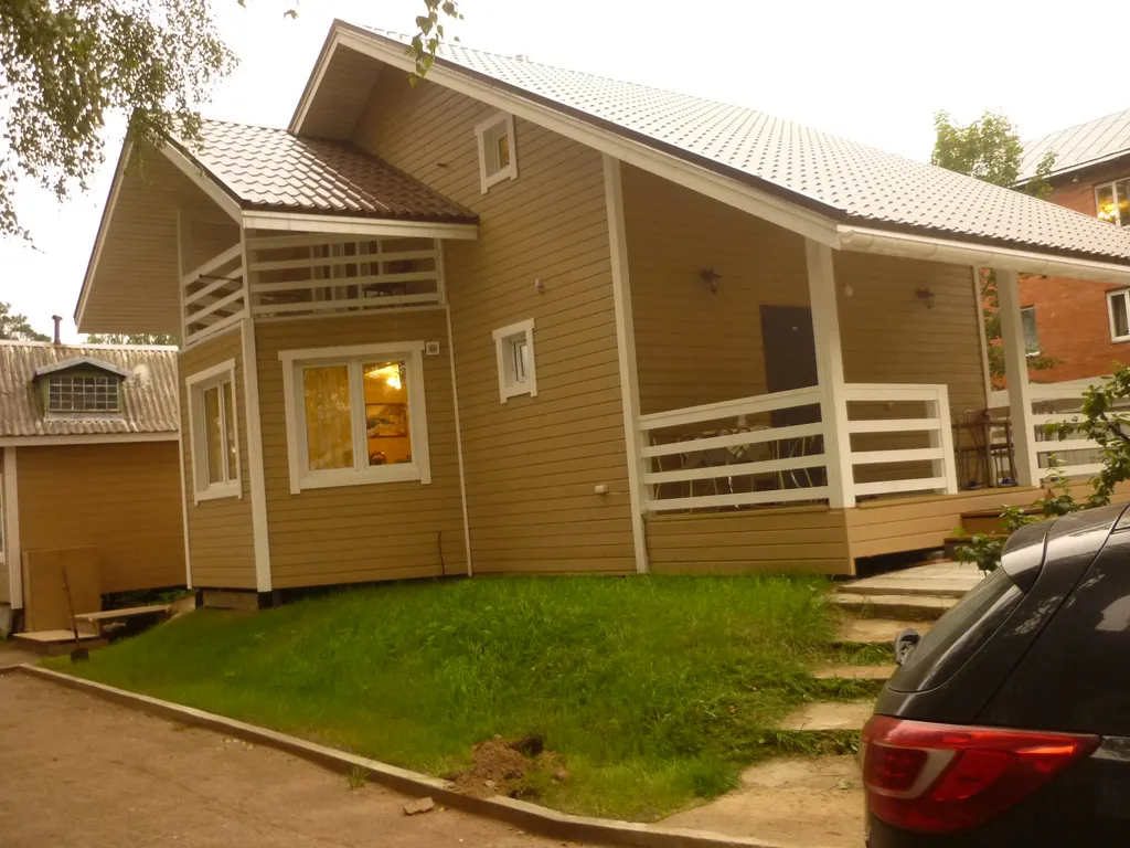 Коттедж на берегу озера