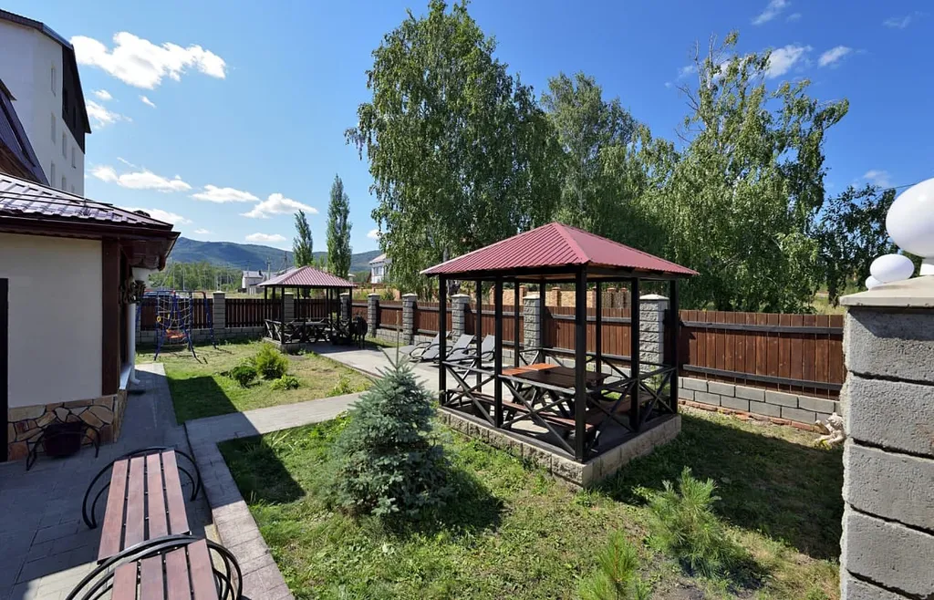 Дом на озере Банное