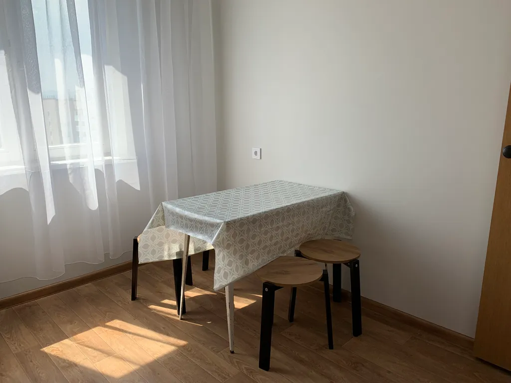 Двухкомнатная квартира с видом на тихий двор