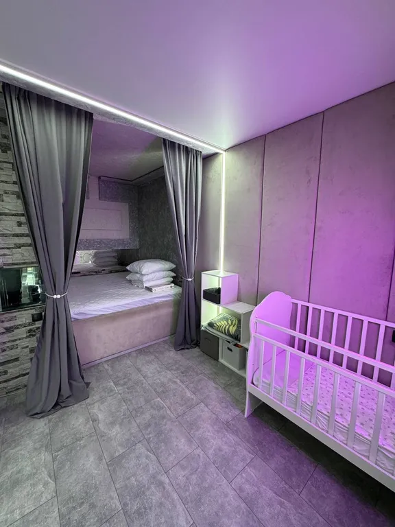 Квартира с панорамным видом на город