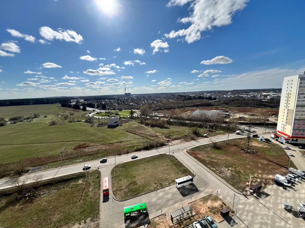 Новая однокомнатная квартира в новом доме