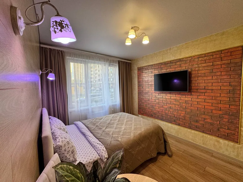 Стильная студия с евро ремонтом