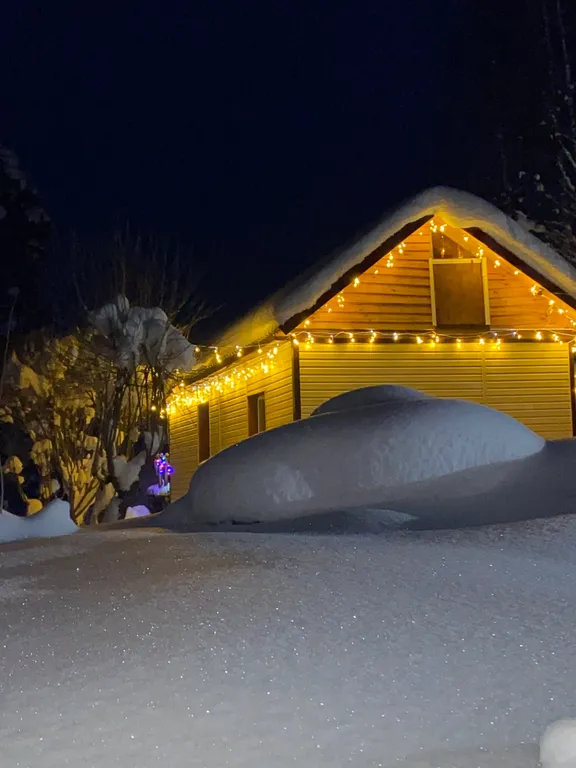 Эко-дом на природе со всеми удобствами