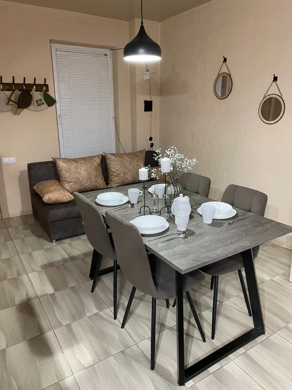 Дом с баней на дровах