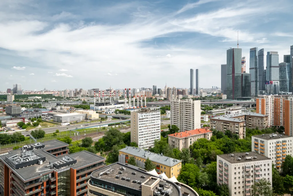 Квартира Апартаменты comfort life возле Москва-сити — Москва