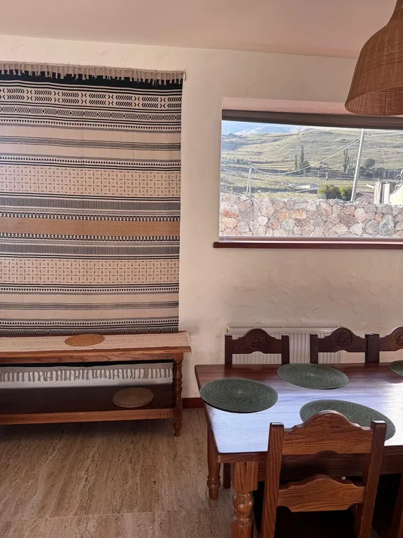 Дом с баней в горах Осетии