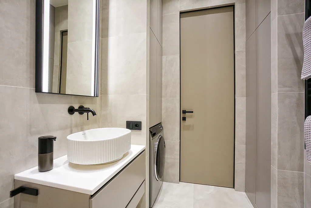 Стильная квартира Чайка с видом на море