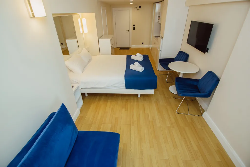 Апартаменты с видом на море первая линия Orbi City