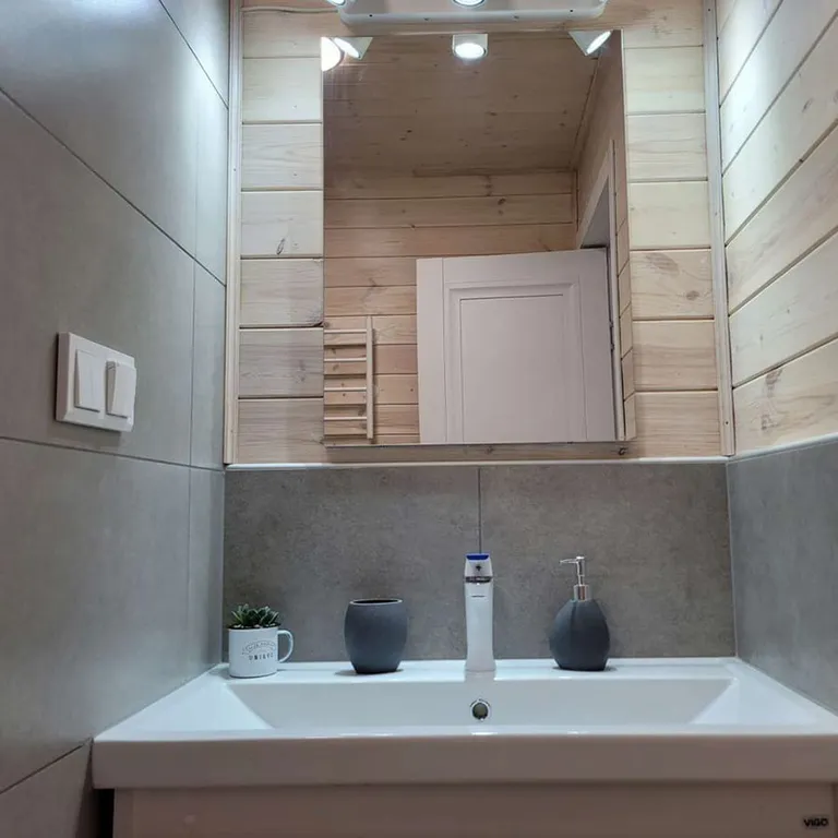 Гостевой дом Воздух с баней и горячей купелью фурако