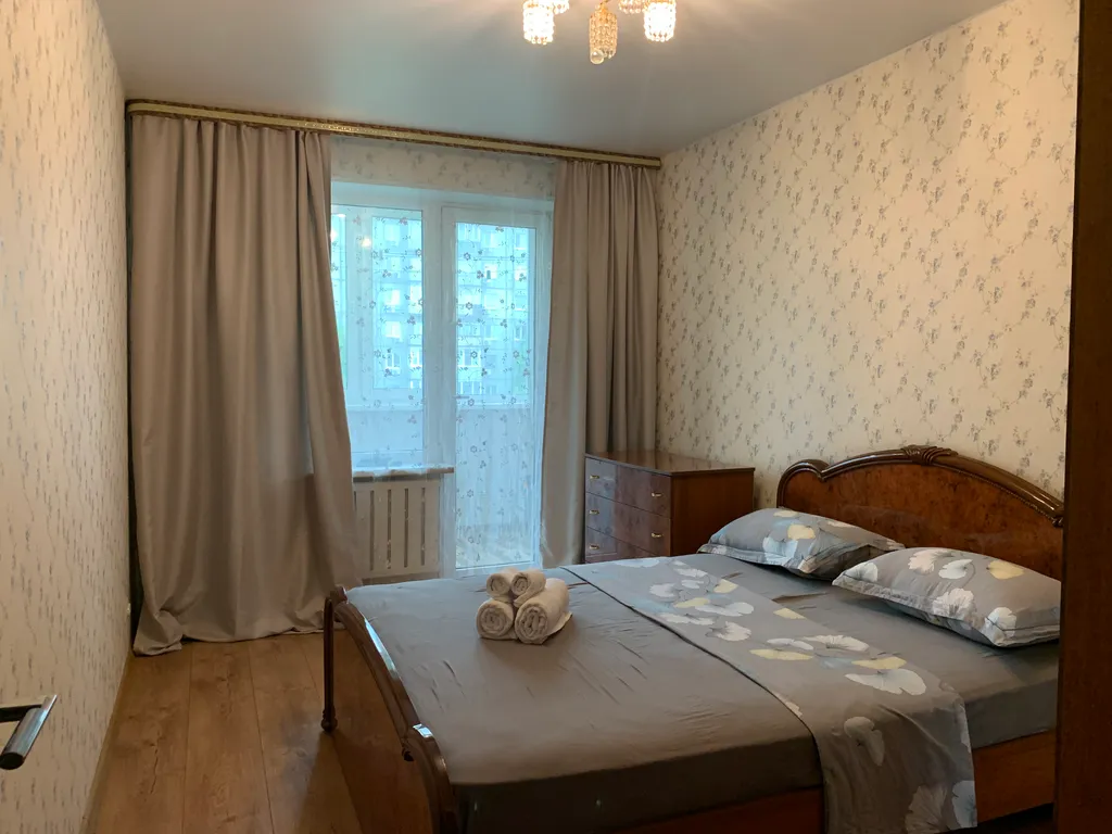 Квартира Трёхкомнатная квартира рядом с центром — Владивосток
