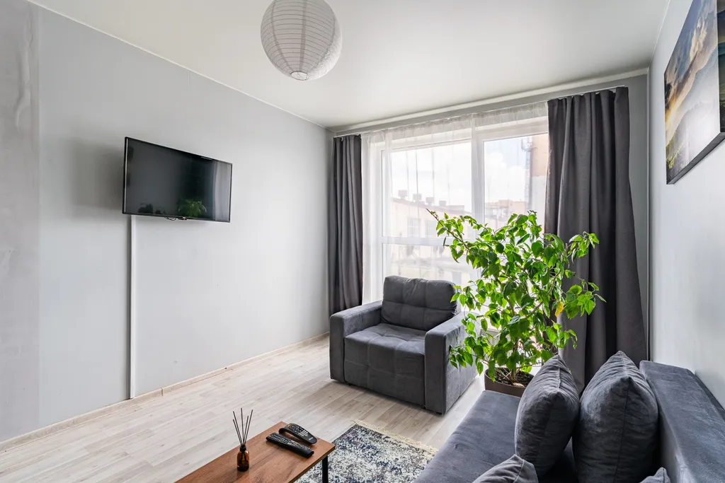 Большая евродвушка в центре