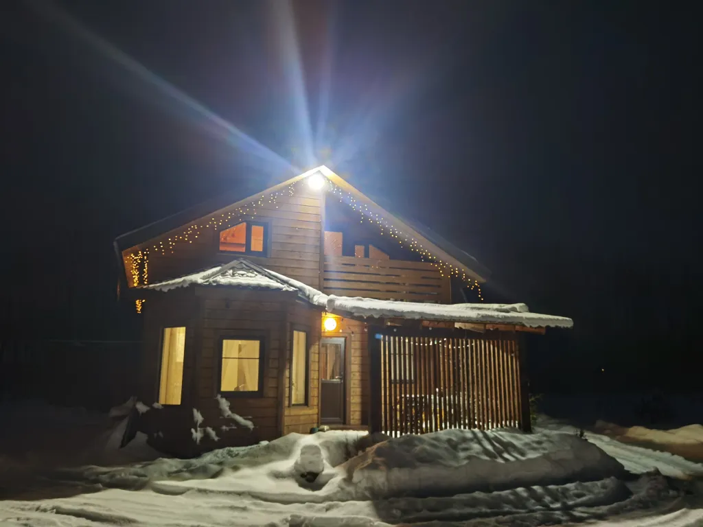 Дом в Карелии