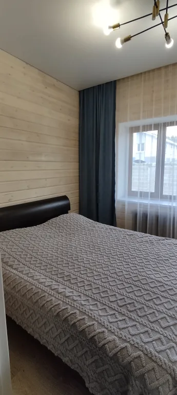 Дом с камином и баней в центре