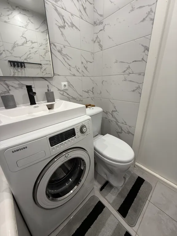 Двухкомнатная квартира в центре города