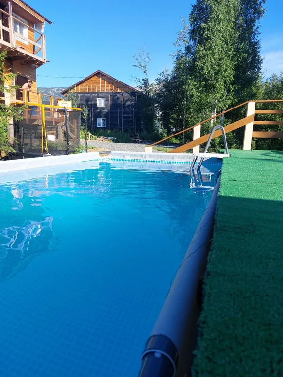 Апартаменты синие семейные