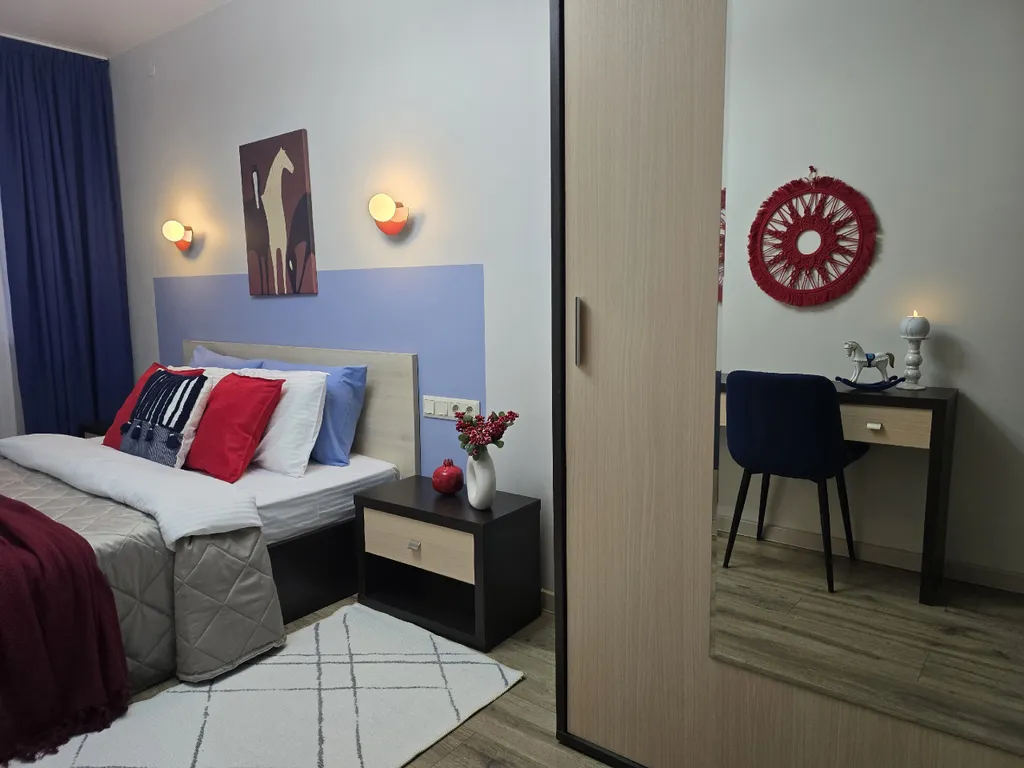 Апартаменты в стиле аля рус