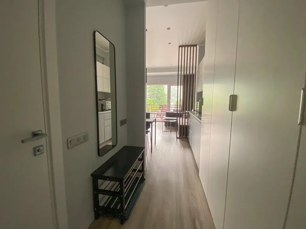 Апартаменты с террасой с видом на горные вершины