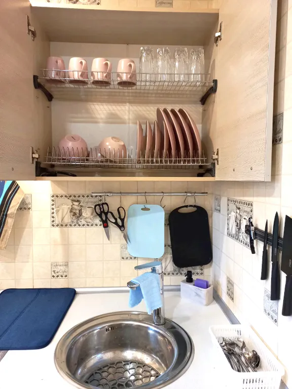 Уютная квартира в тихом районе