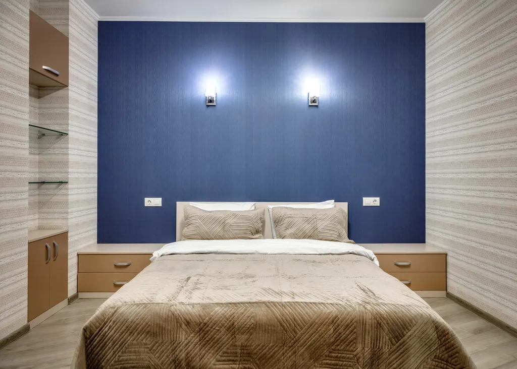 Апартамент №162 две спальни и гостиная