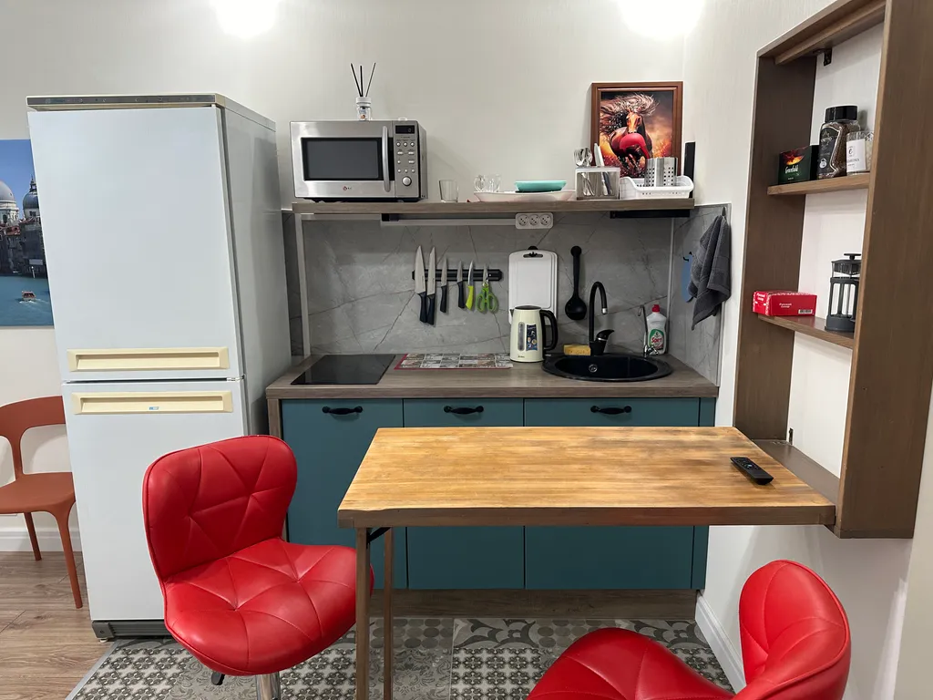 Квартира-студия у метро Потапово