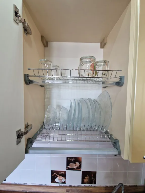 Уютная студия с видом на реку. Есть водонагреватель