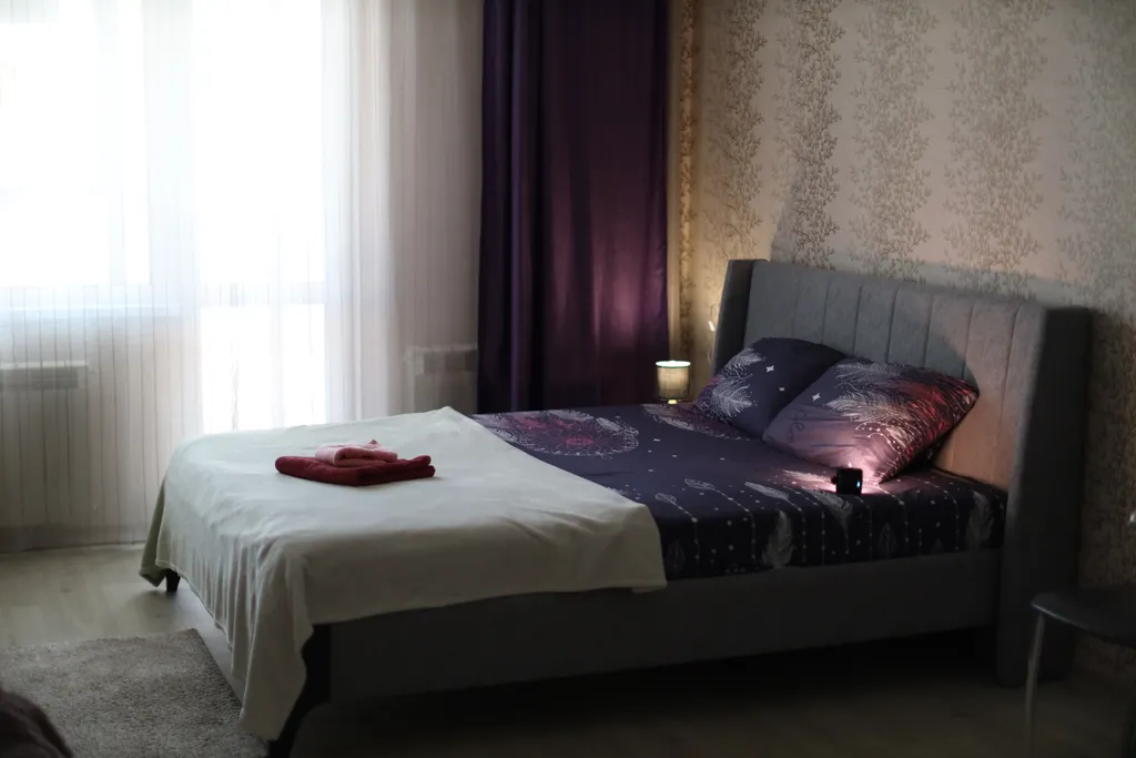 Уютная студия возле центра зимних видов спорта имени Филипенко