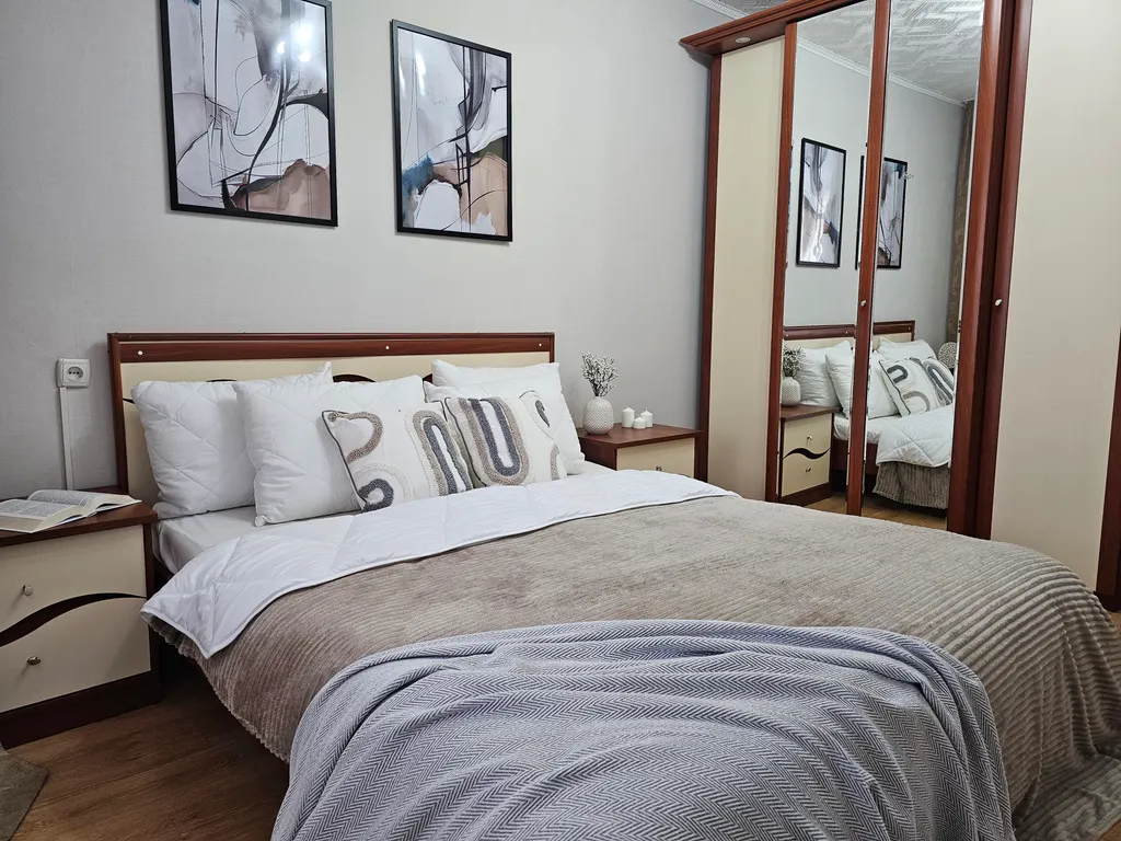 3-комнатная квартира в районе старой пожарки