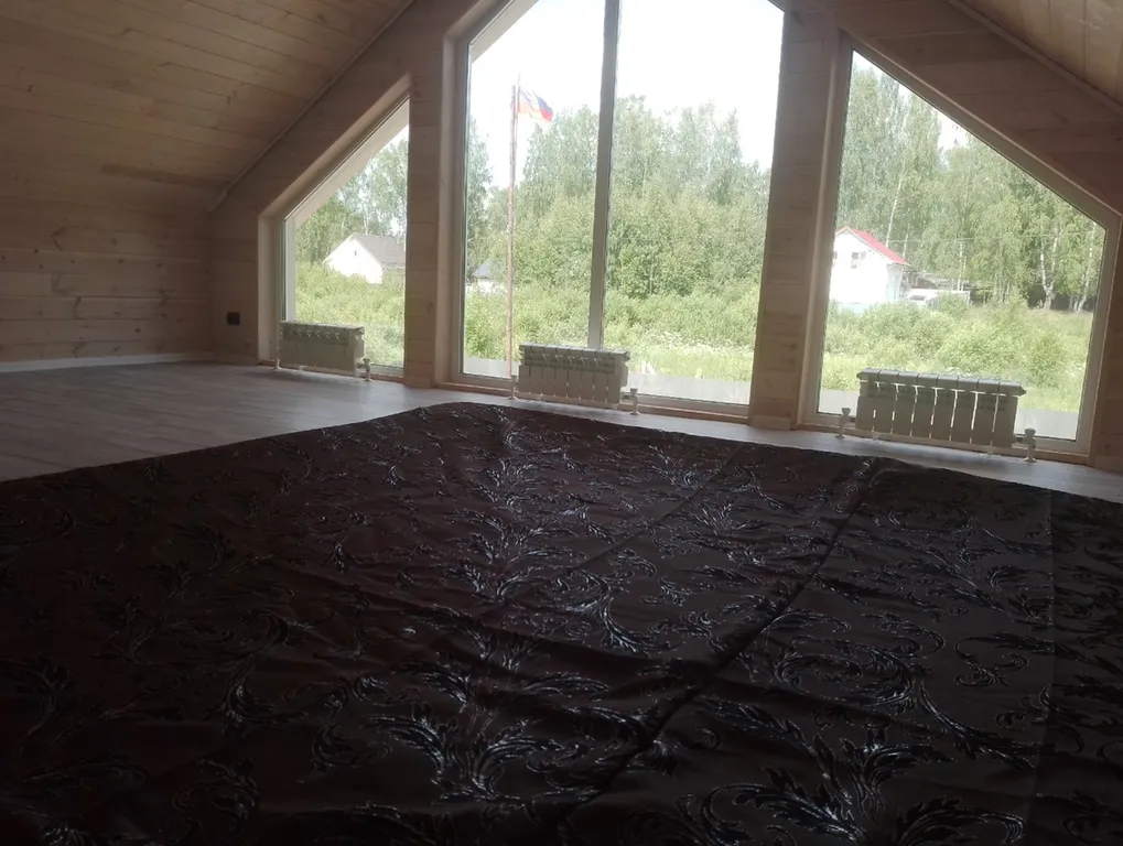 Уютный дом с банькой рядом с рекой Покша