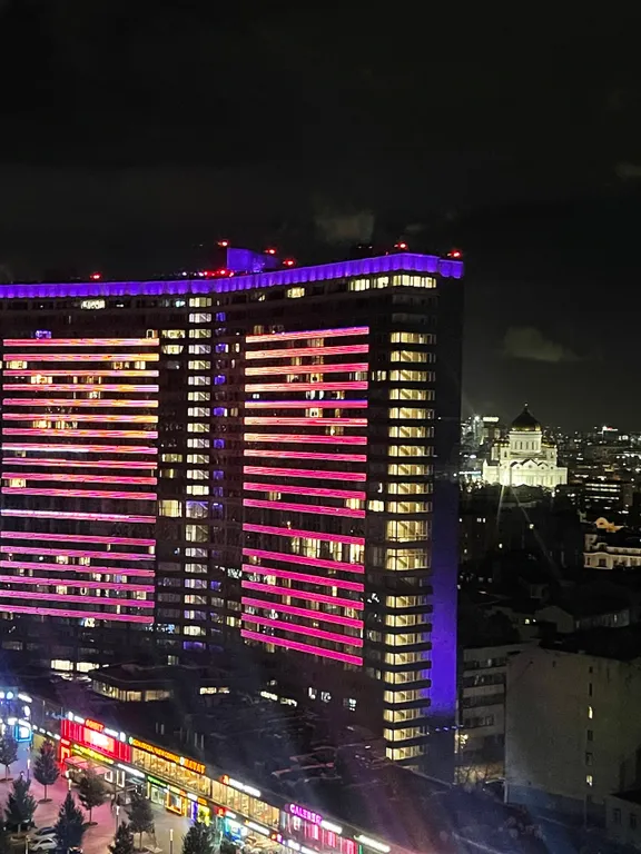 Квартира Квартира Люкс в Арбатской высотке — Москва