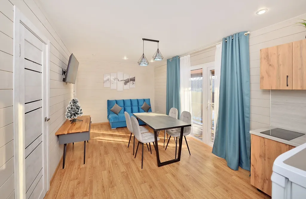 Гостевой дом в ёлках