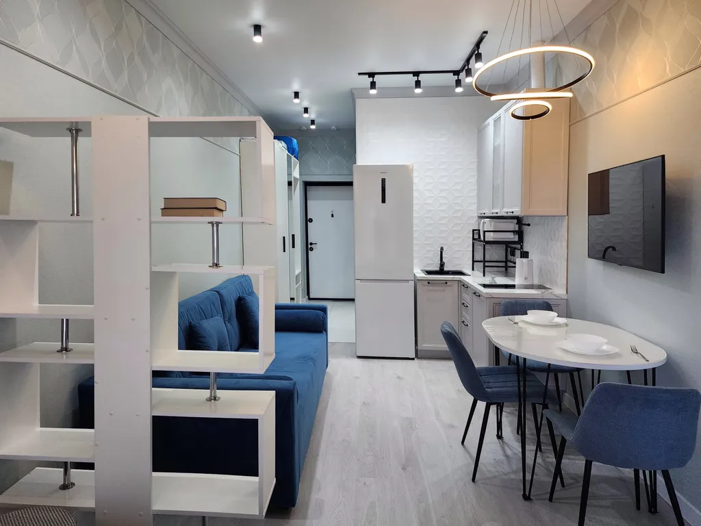 Студия с бассейном на территории ЖК