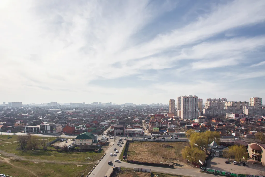 Большая квартира рядом с парком Галицкого с видом на город