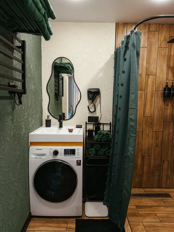 Отдельный дом с баней, террасой,джакузи, парковкой и мангальной зоной